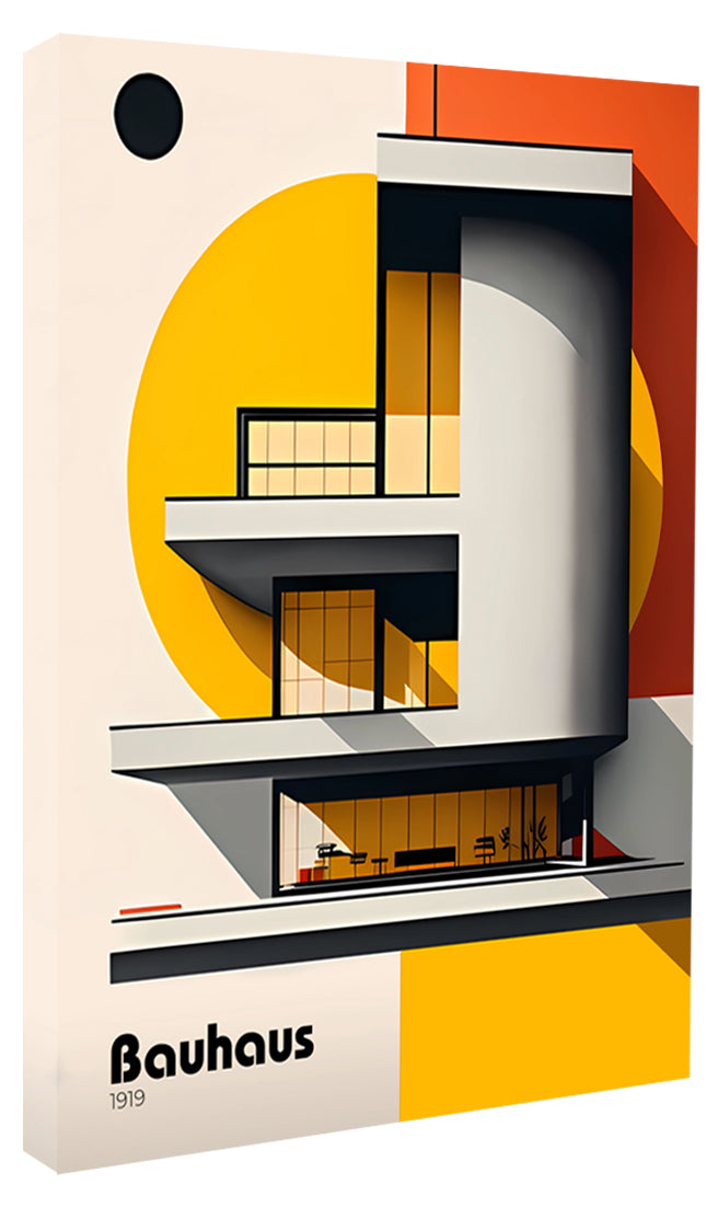 Marco Vicoso -  Bauhaus Elevation