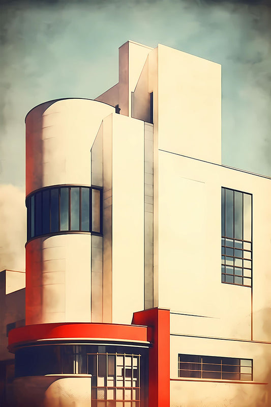 Marco Vicoso -  Bauhaus Vintage Elevation