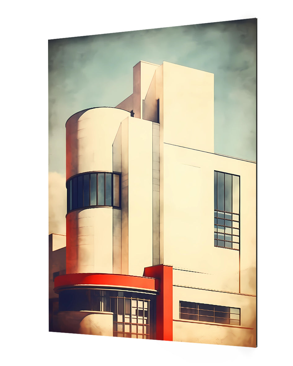 Marco Vicoso -  Bauhaus Vintage Elevation
