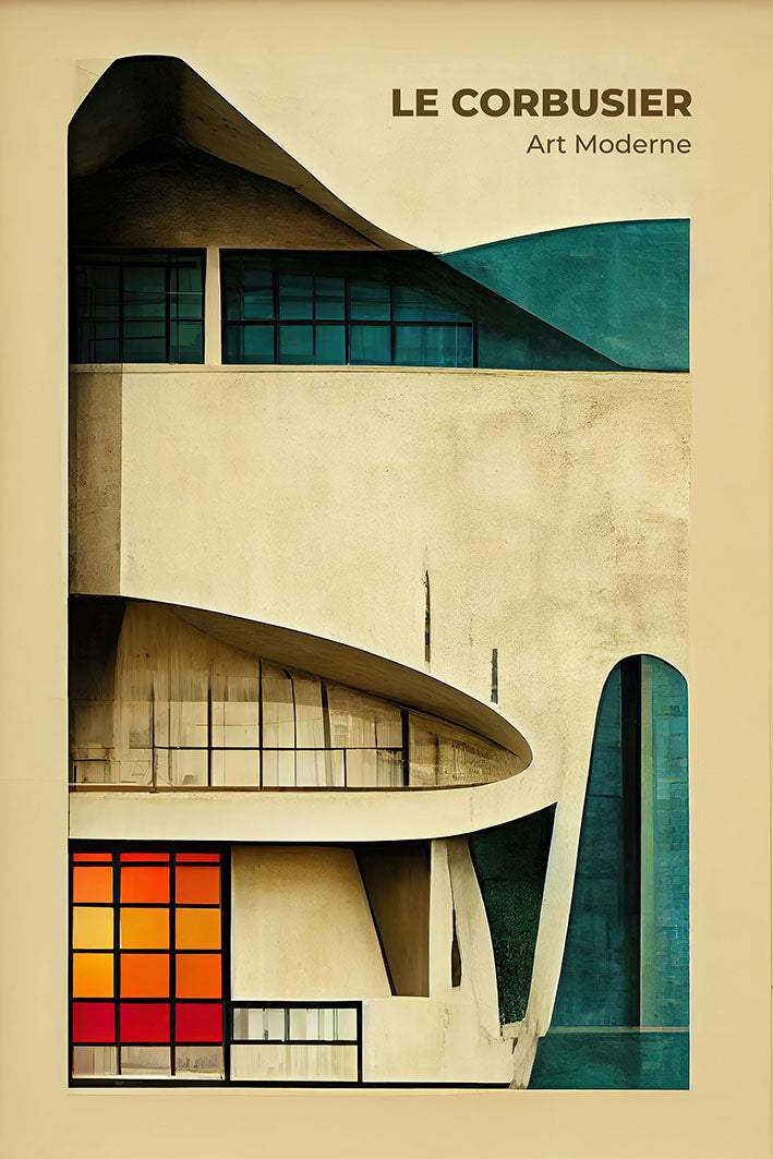 Marco Vicoso -  Le Corbusier Modern Architecture 2