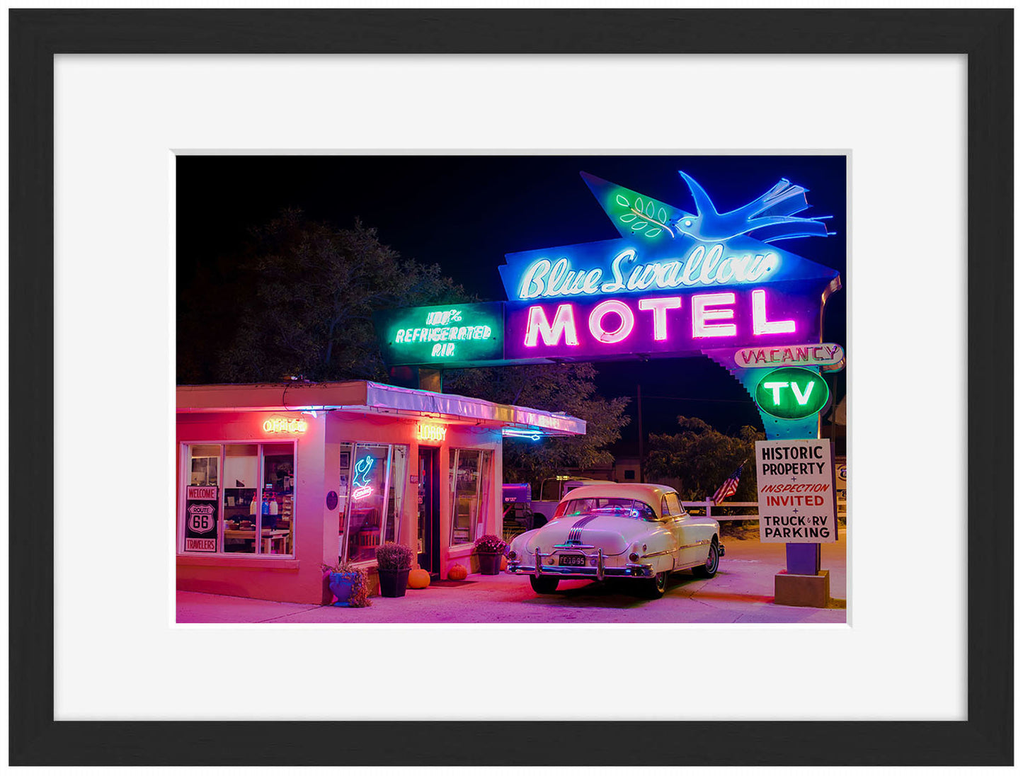 Motel Signs - Swallow Motel