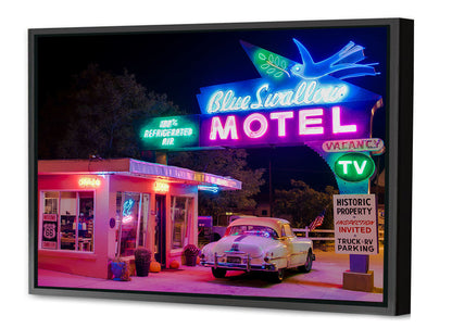 Motel Signs - Swallow Motel