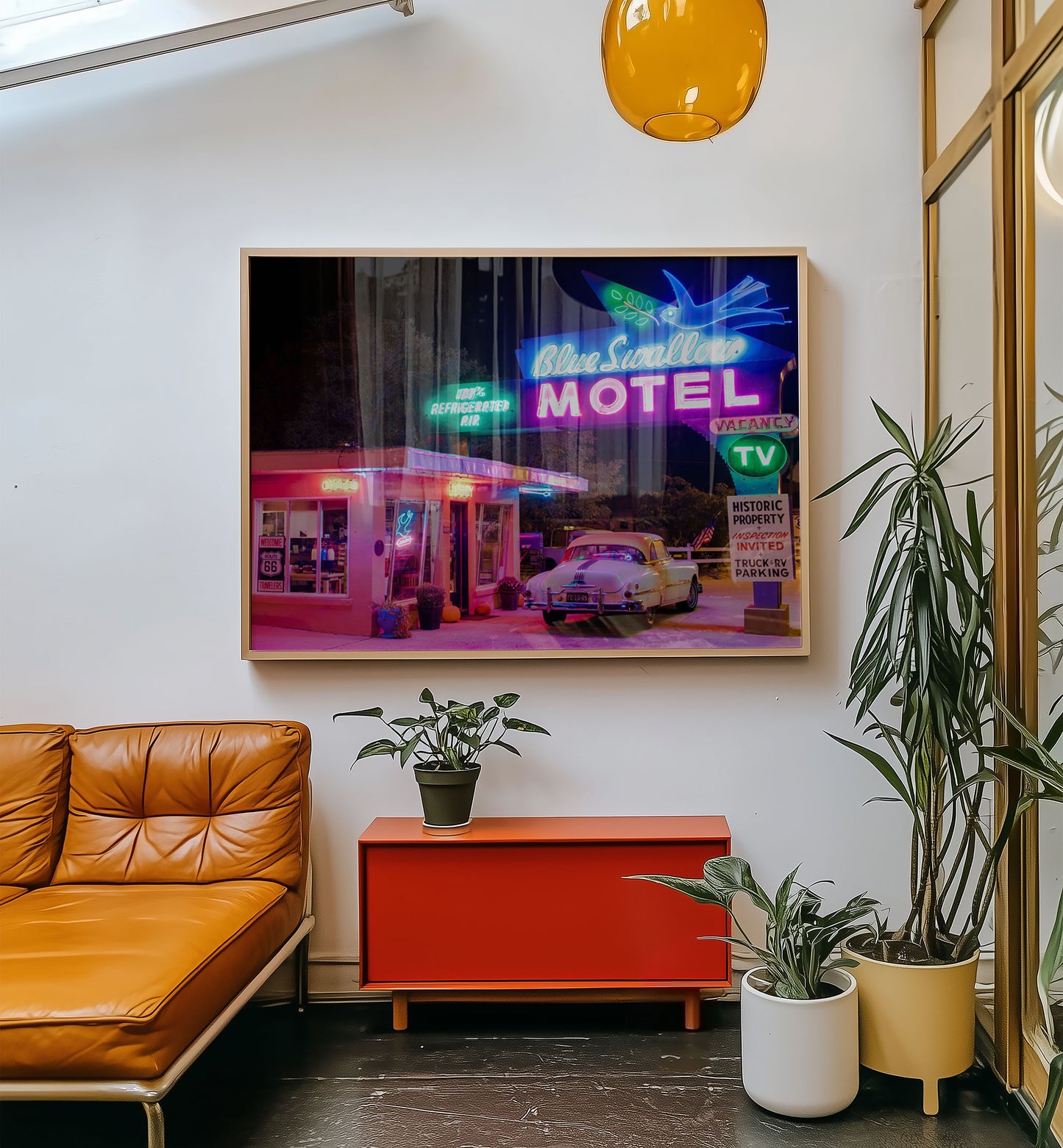 Motel Signs - Swallow Motel