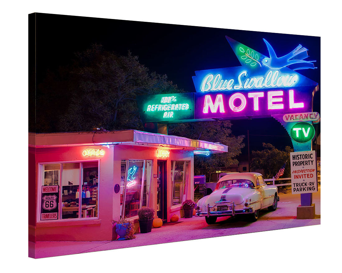 Motel Signs - Swallow Motel