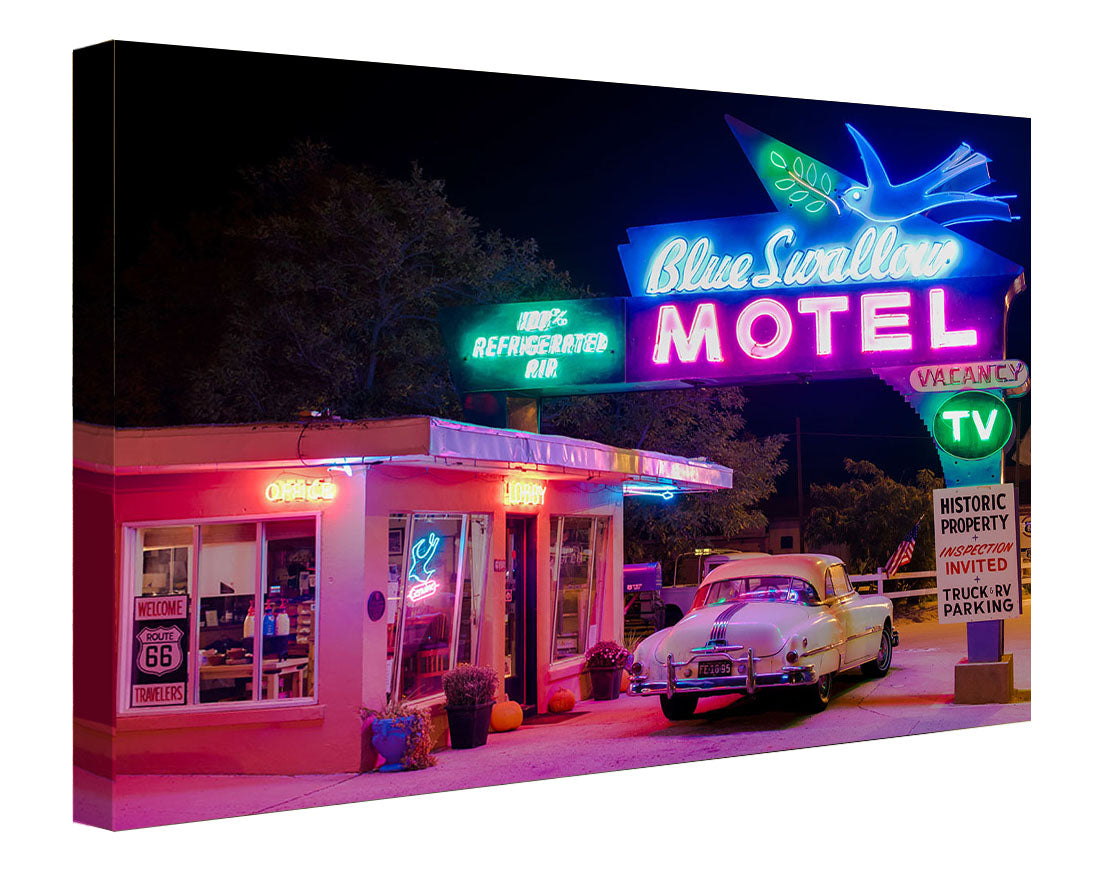 Motel Signs - Swallow Motel