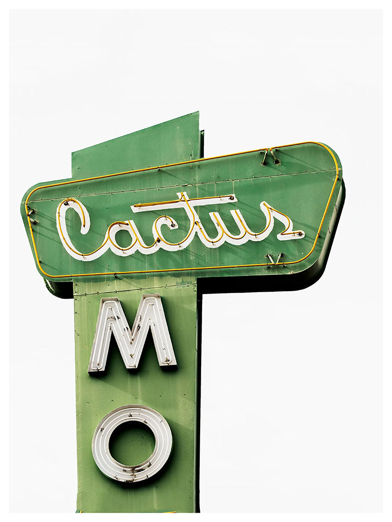 Motel Signs - Cactus Motel