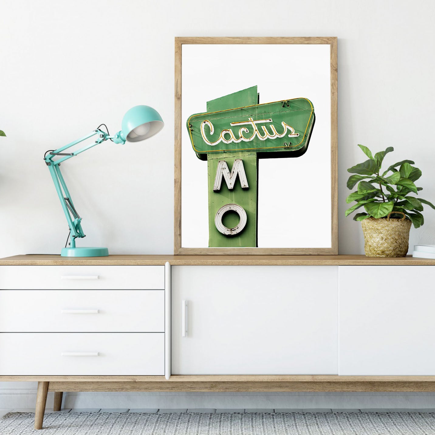 Motel Signs - Cactus Motel