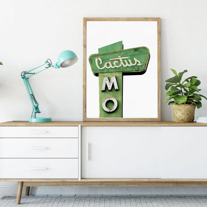 Motel Signs - Cactus Motel