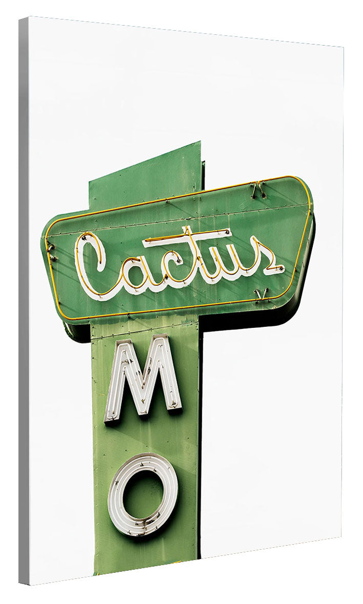 Motel Signs - Cactus Motel