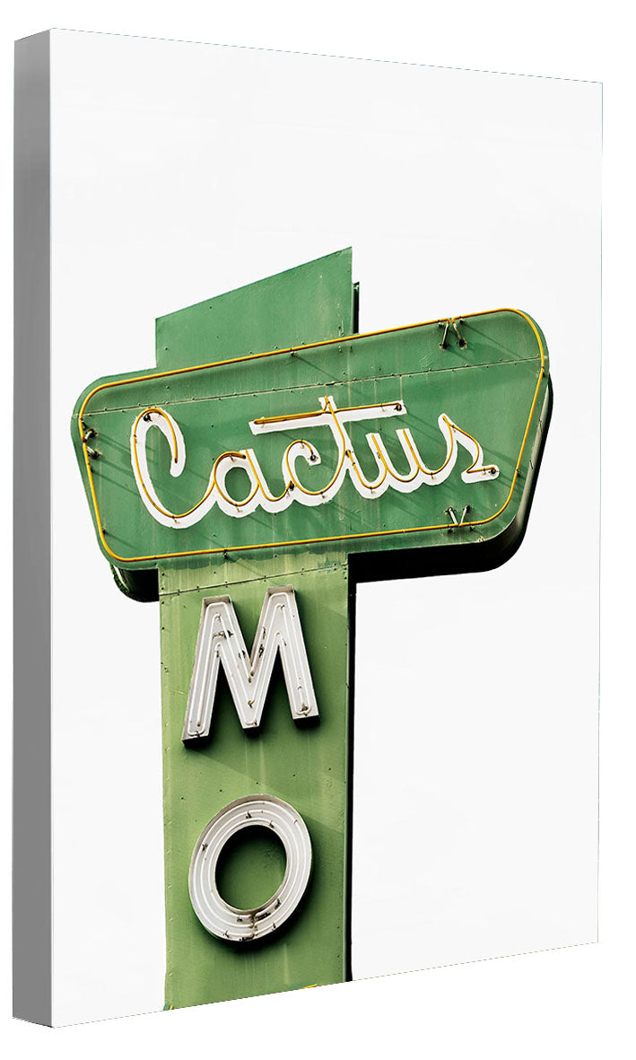Motel Signs - Cactus Motel