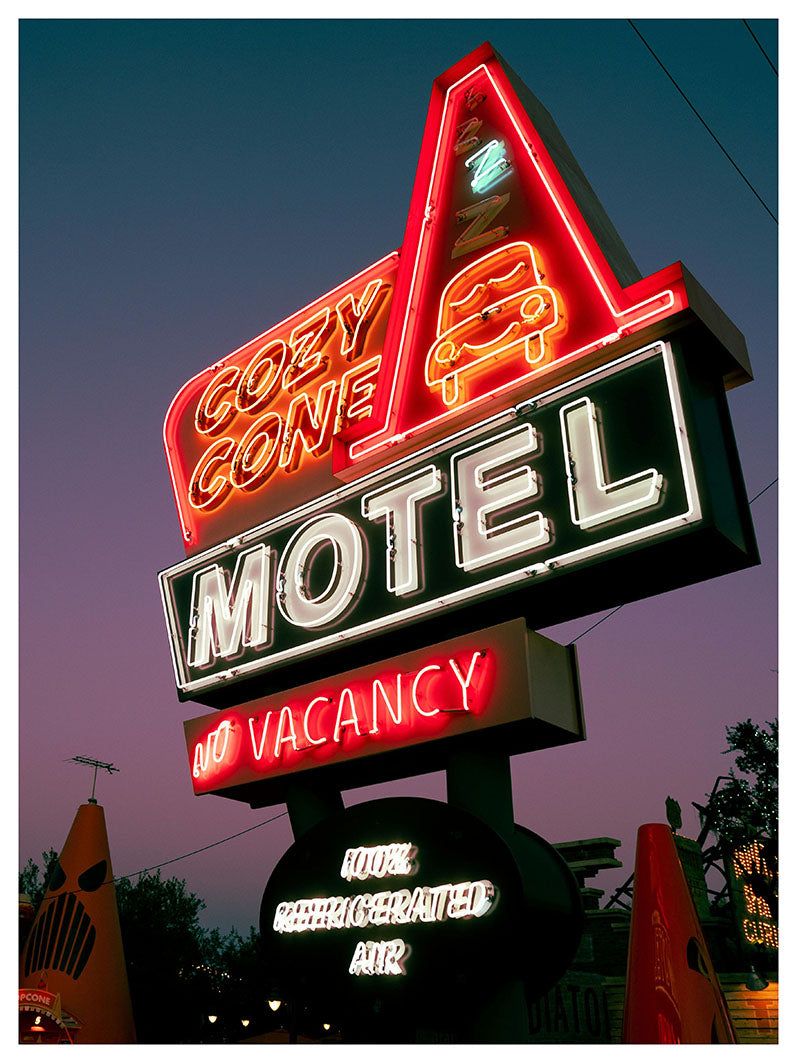 Motel Signs - Cozy Cone Motel