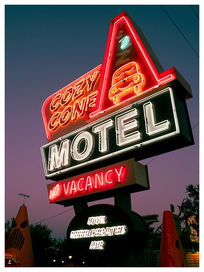Motel Signs - Cozy Cone Motel