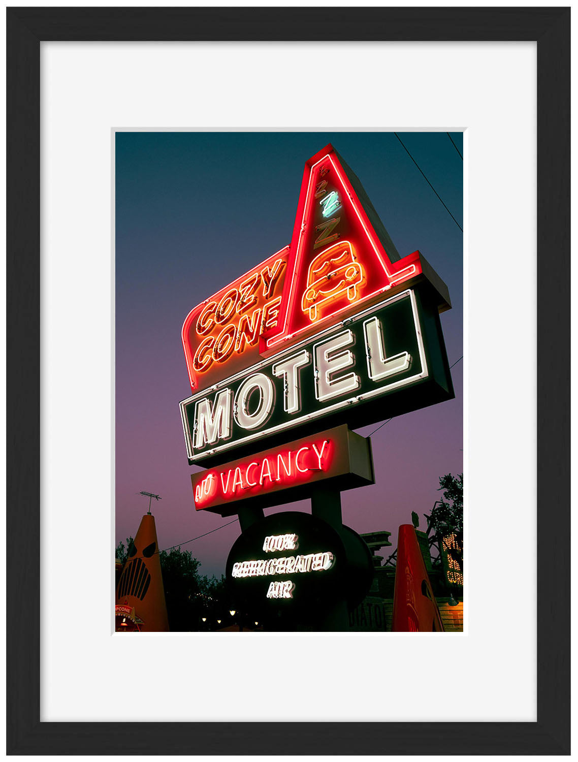 Motel Signs - Cozy Cone Motel