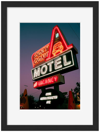 Motel Signs - Cozy Cone Motel
