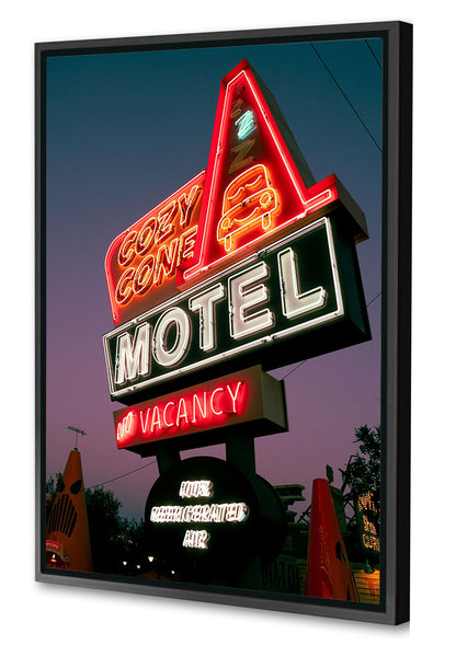 Motel Signs - Cozy Cone Motel