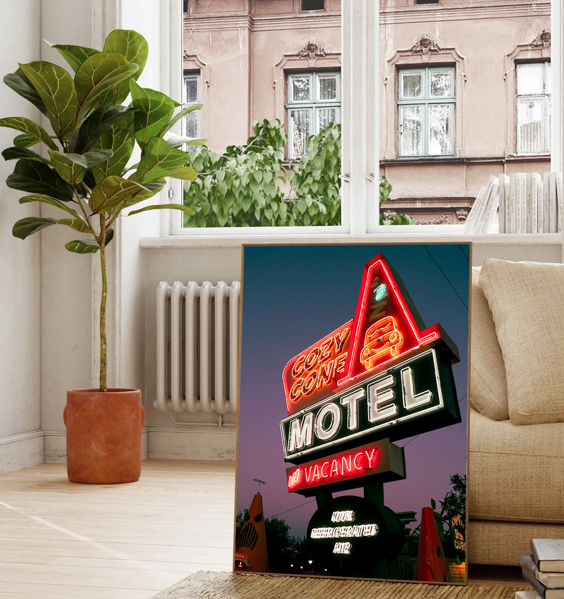 Motel Signs - Cozy Cone Motel