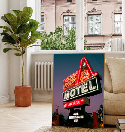 Motel Signs - Cozy Cone Motel