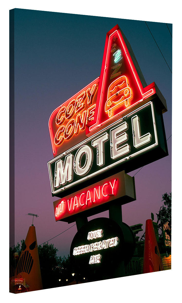 Motel Signs - Cozy Cone Motel