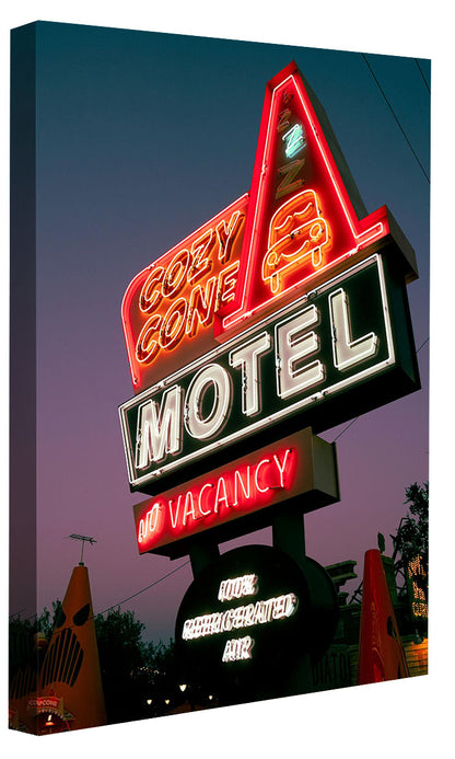 Motel Signs - Cozy Cone Motel