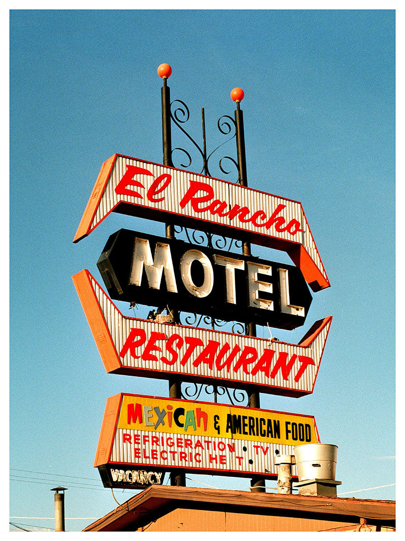 Motel Signs - El Rancho Motel 1