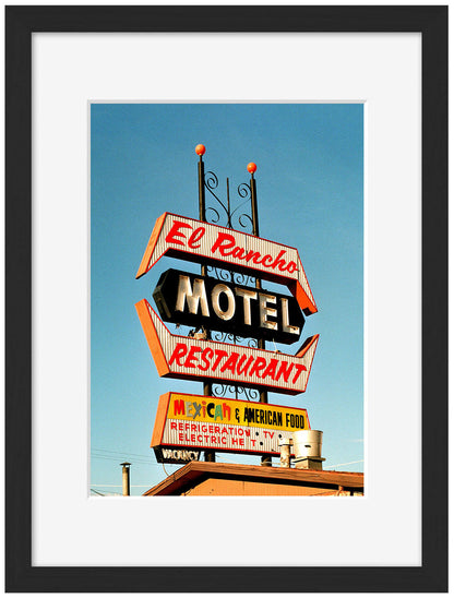 Motel Signs - El Rancho Motel 1