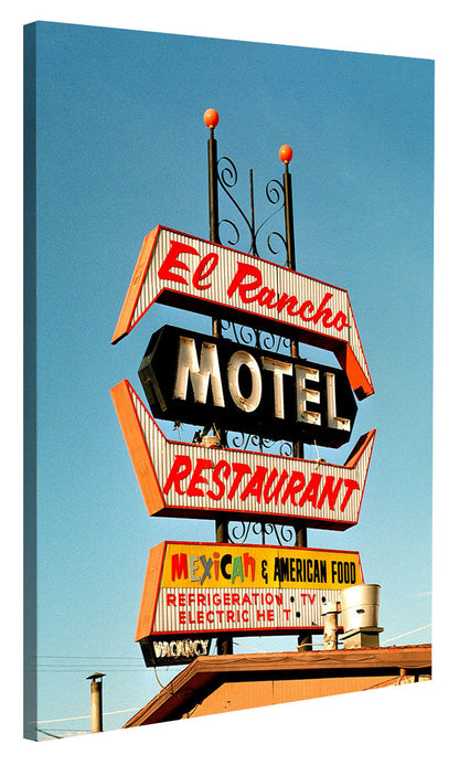 Motel Signs - El Rancho Motel 1