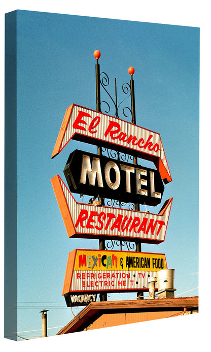 Motel Signs - El Rancho Motel 1