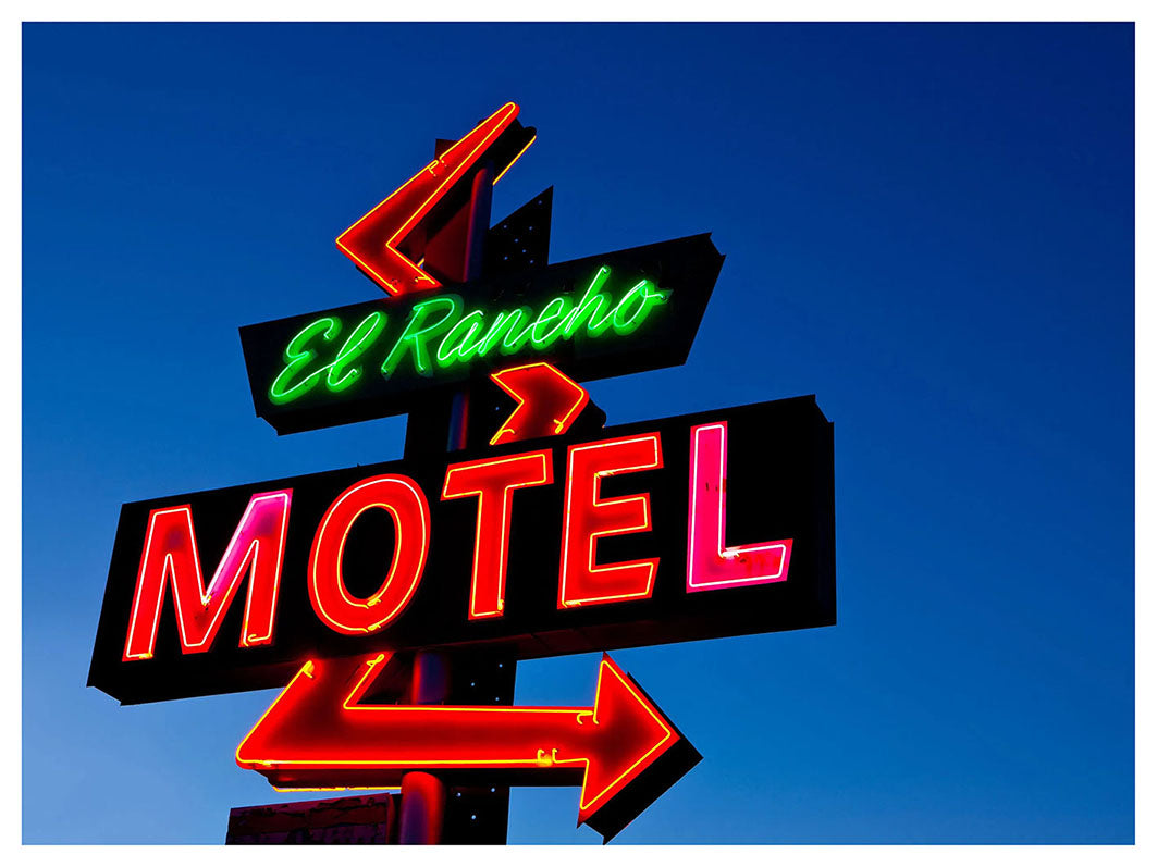 Motel Signs - El Rancho Motel 2