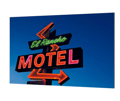 Motel Signs - El Rancho Motel 2