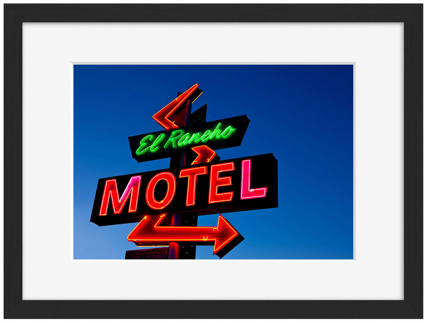 Motel Signs - El Rancho Motel 2
