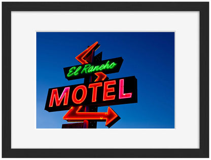 Motel Signs - El Rancho Motel 2