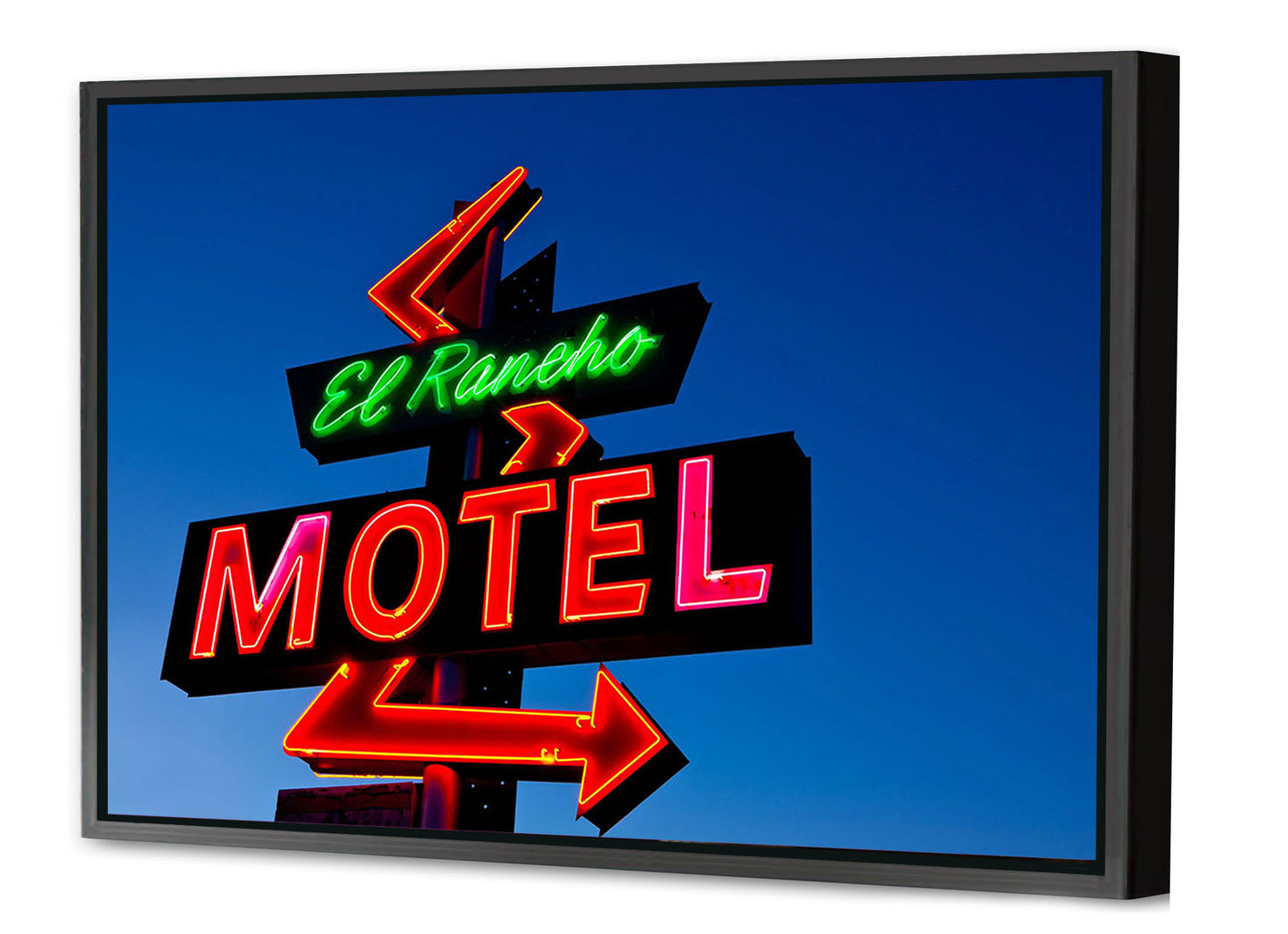 Motel Signs - El Rancho Motel 2