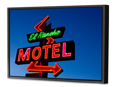 Motel Signs - El Rancho Motel 2