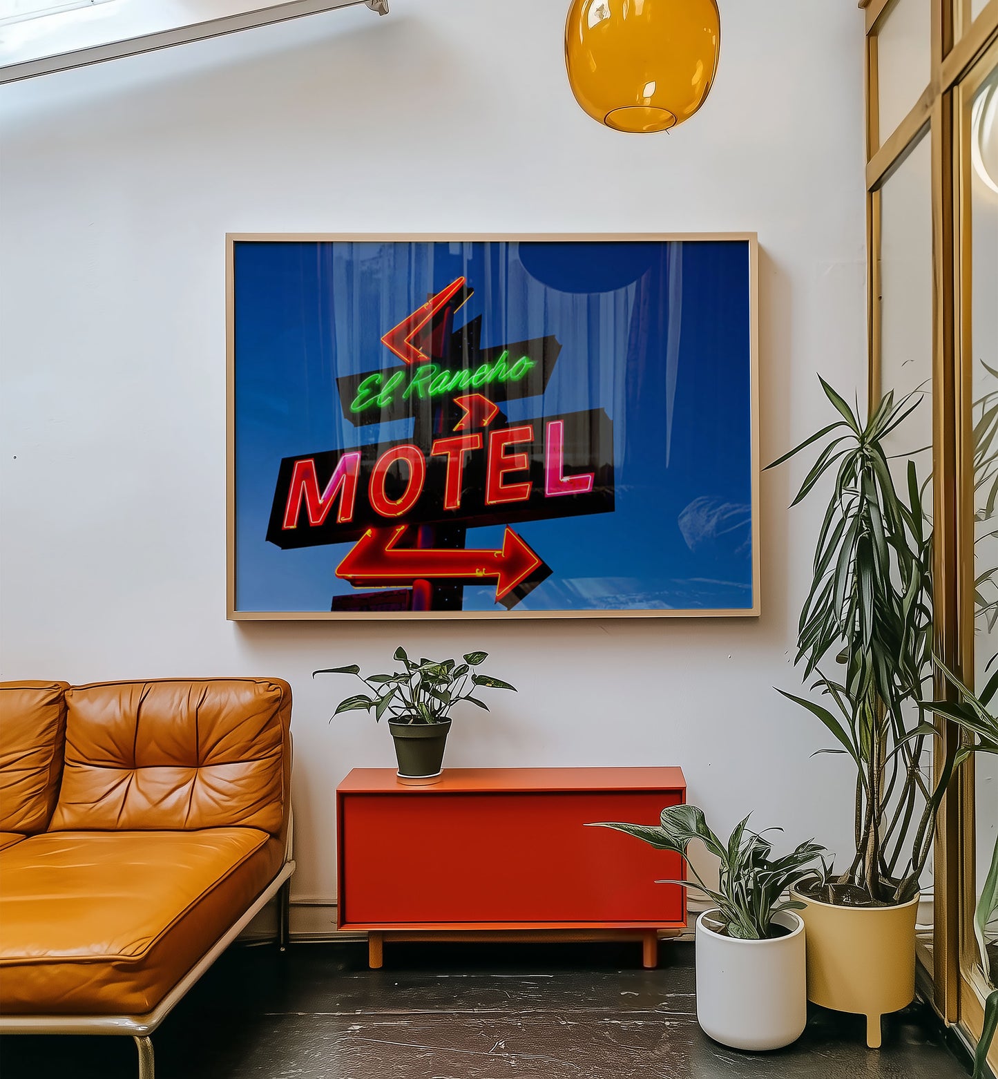 Motel Signs - El Rancho Motel 2