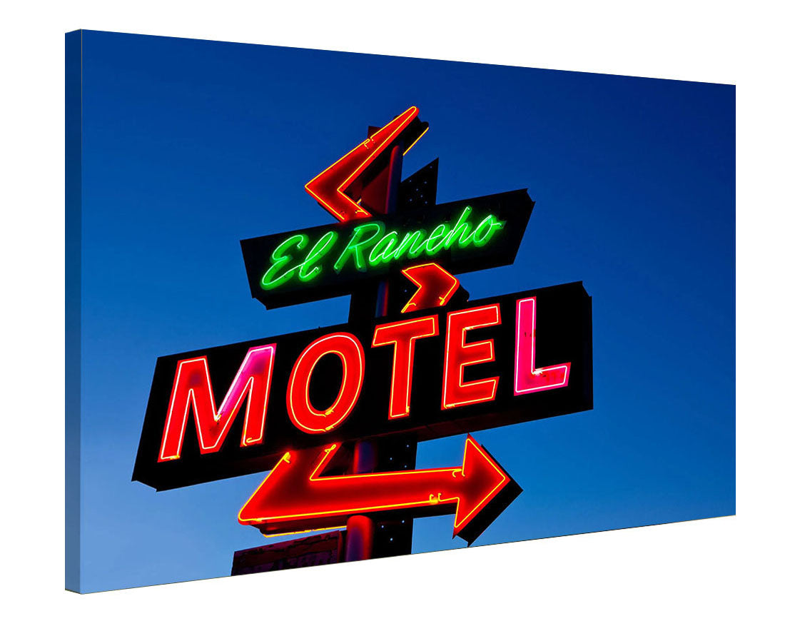 Motel Signs - El Rancho Motel 2