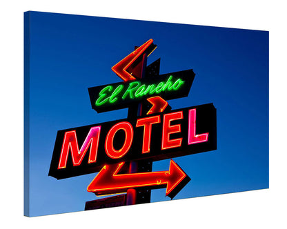 Motel Signs - El Rancho Motel 2