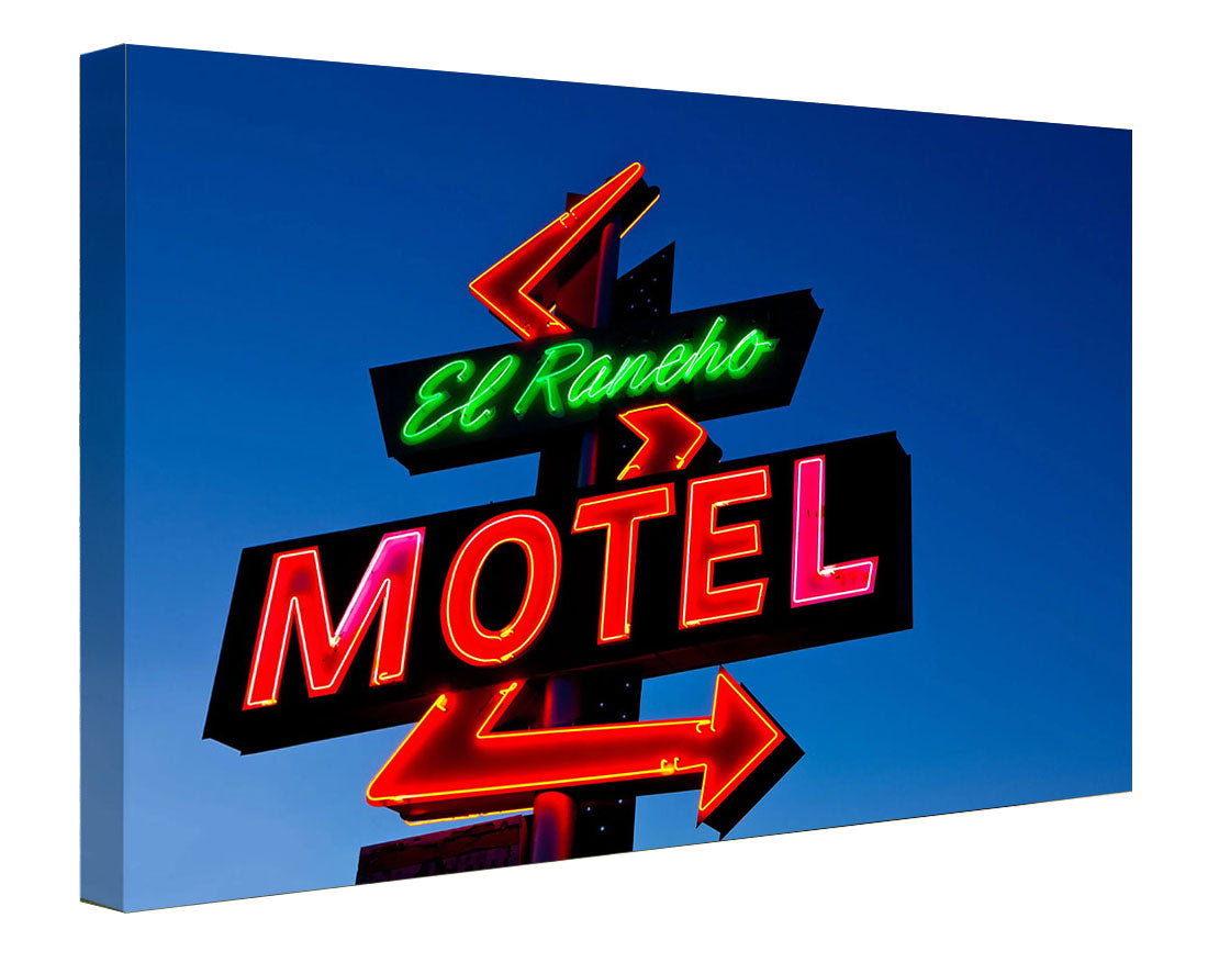 Motel Signs - El Rancho Motel 2