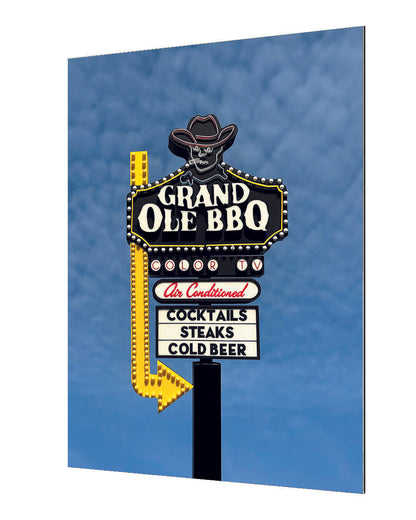 Motel Signs - Grand Ole BBQ