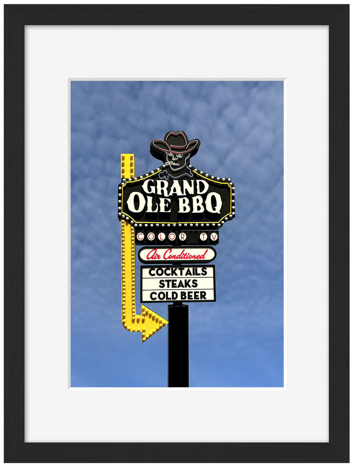 Motel Signs - Grand Ole BBQ