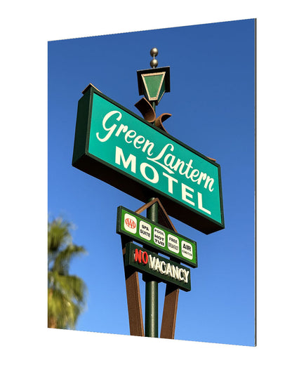 Motel Signs - Green Lantern Motel