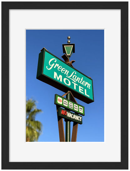 Motel Signs - Green Lantern Motel