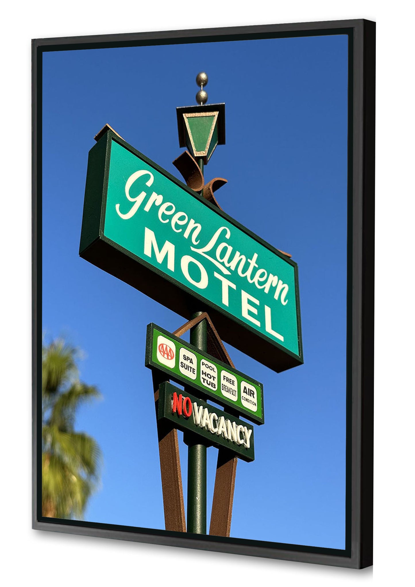 Motel Signs - Green Lantern Motel