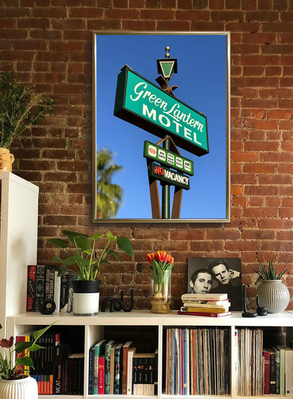 Motel Signs - Green Lantern Motel