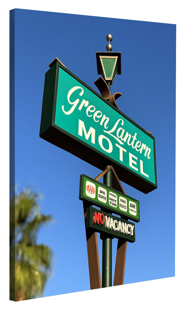 Motel Signs - Green Lantern Motel