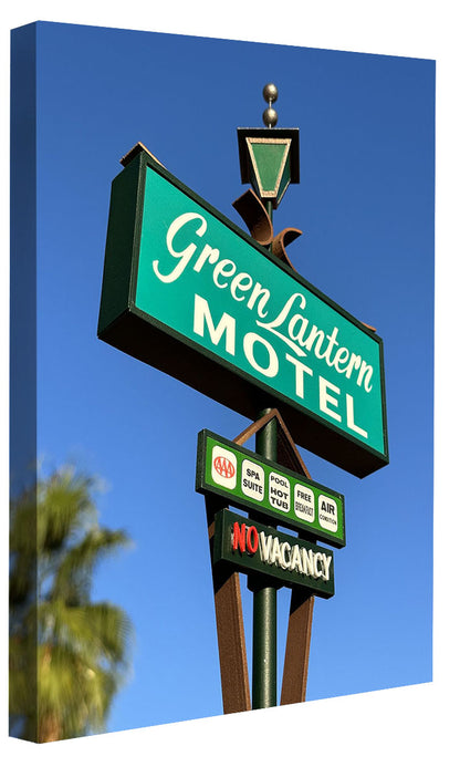Motel Signs - Green Lantern Motel