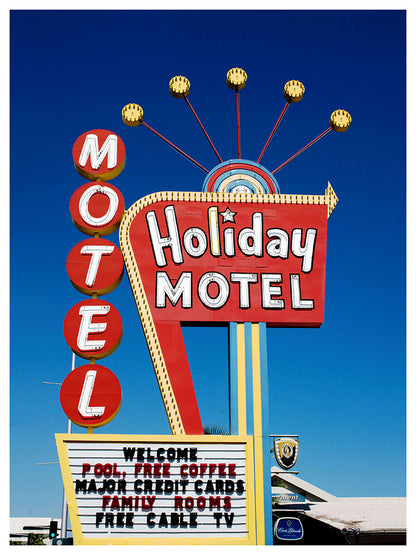 Motel Signs - Holiday Motel