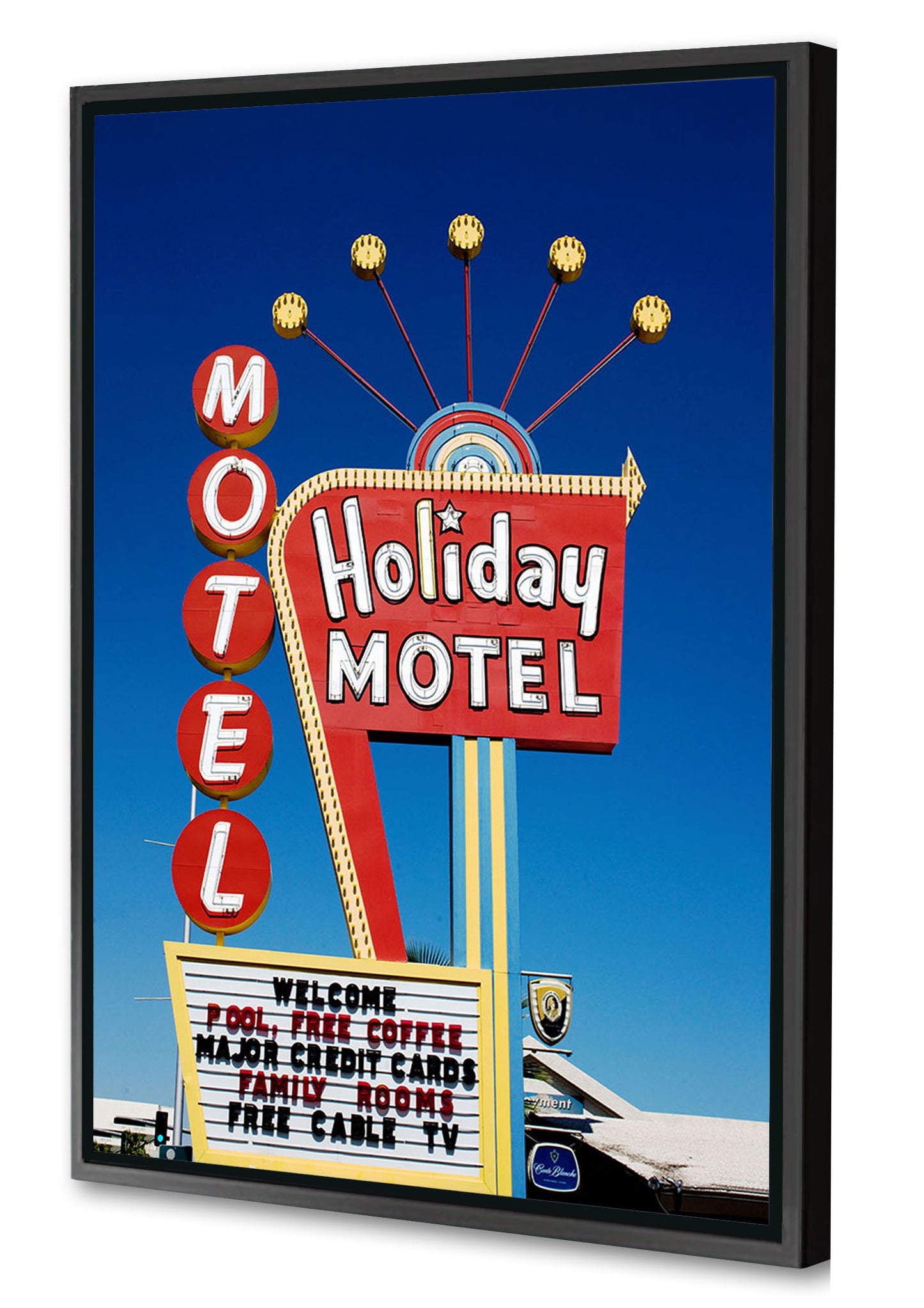 Motel Signs - Holiday Motel