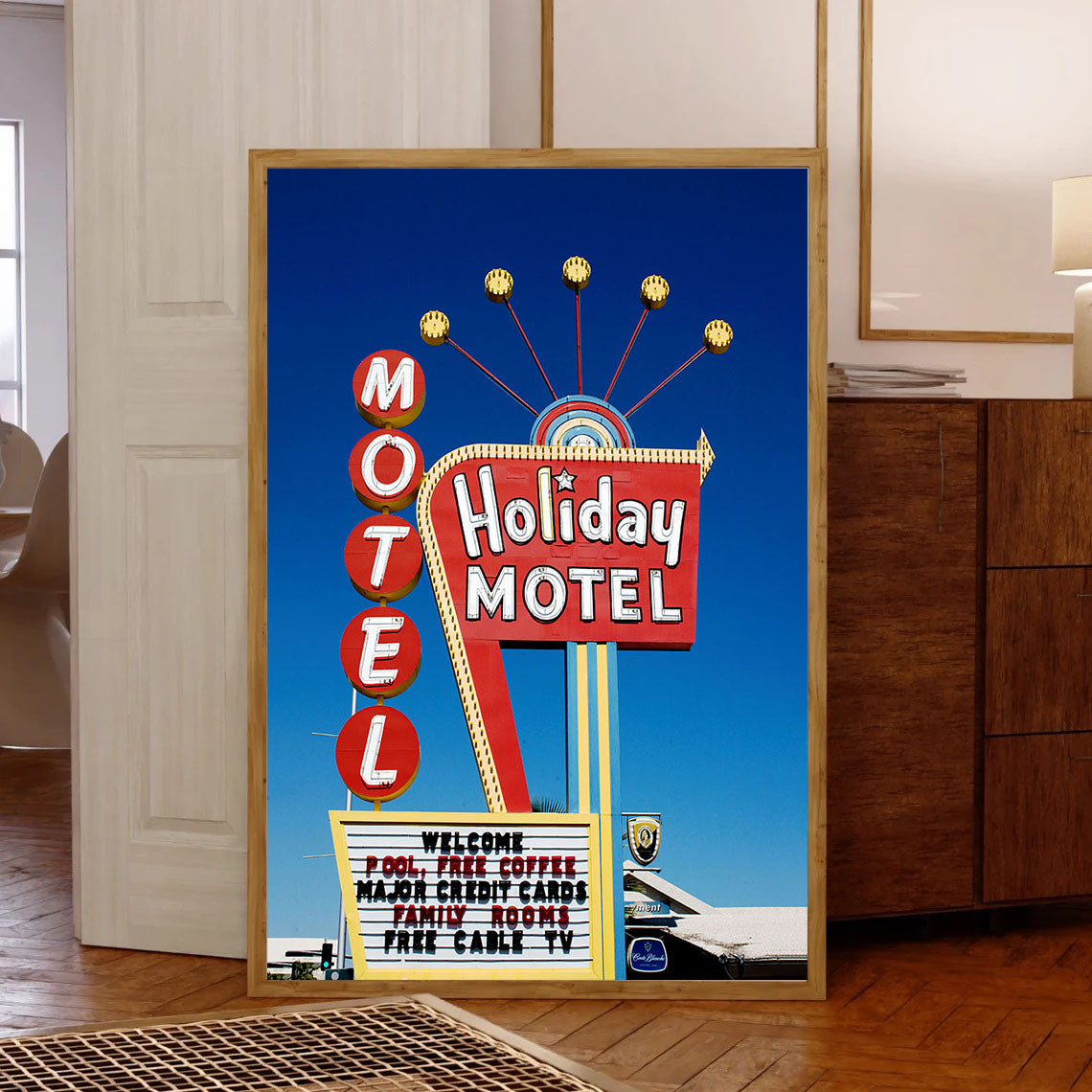 Motel Signs - Holiday Motel