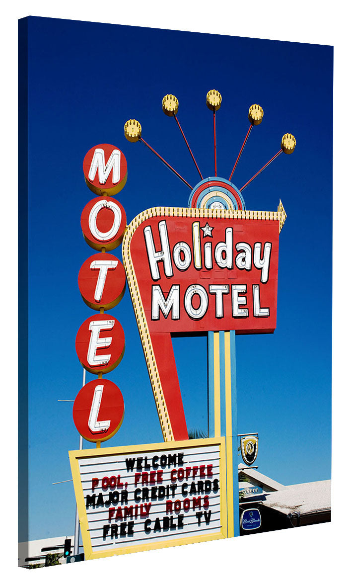 Motel Signs - Holiday Motel