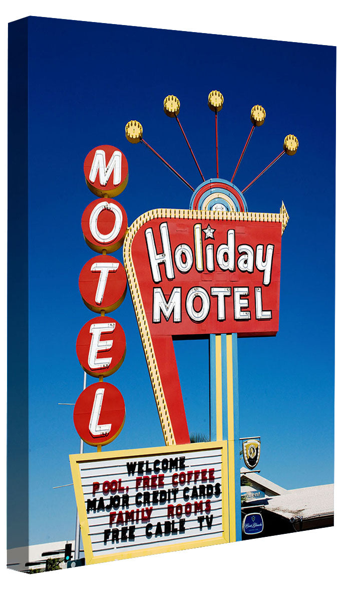 Motel Signs - Holiday Motel